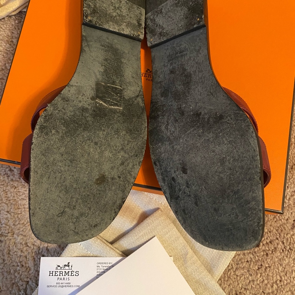 Hermès Slides - Picture 3 of 4